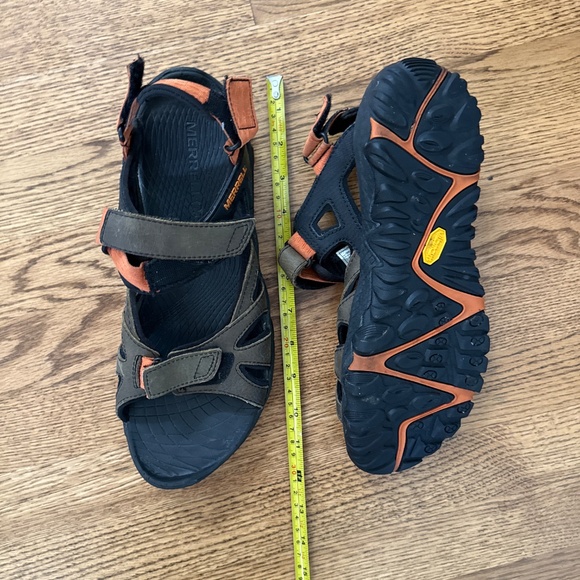 Merrell sport sandal men’s size approx 10.5 - Picture 7 of 7